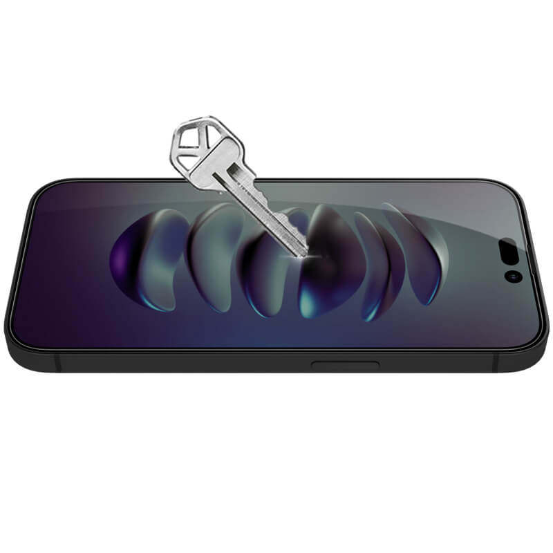 گلس گوشی اپل iPhone 14 Pro بوف مدل 5D Buffer-G - Buff 5D Buffer-G iPhone 14 Pro Screen Protector