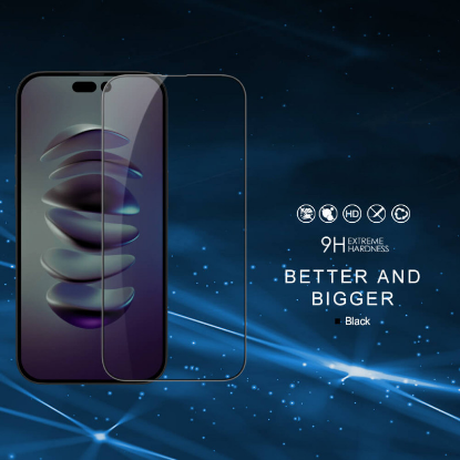 گلس گوشی اپل iPhone 14 Pro بوف مدل 5D Buffer-G - Buff 5D Buffer-G iPhone 14 Pro Screen Protector