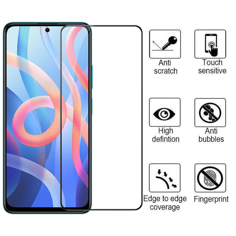 گلس گوشی شیائومی Redmi Note 11 5G China / M4 Pro 5G/ Note 11T 5G/ Note 11S 5G بوف 5D مدل F33-G - Buff 5D F33-G Redmi Note 11 5G China / Poco M4 Pro 5G/ Note 11T 5G/ Note 11S 5G Screen Protector