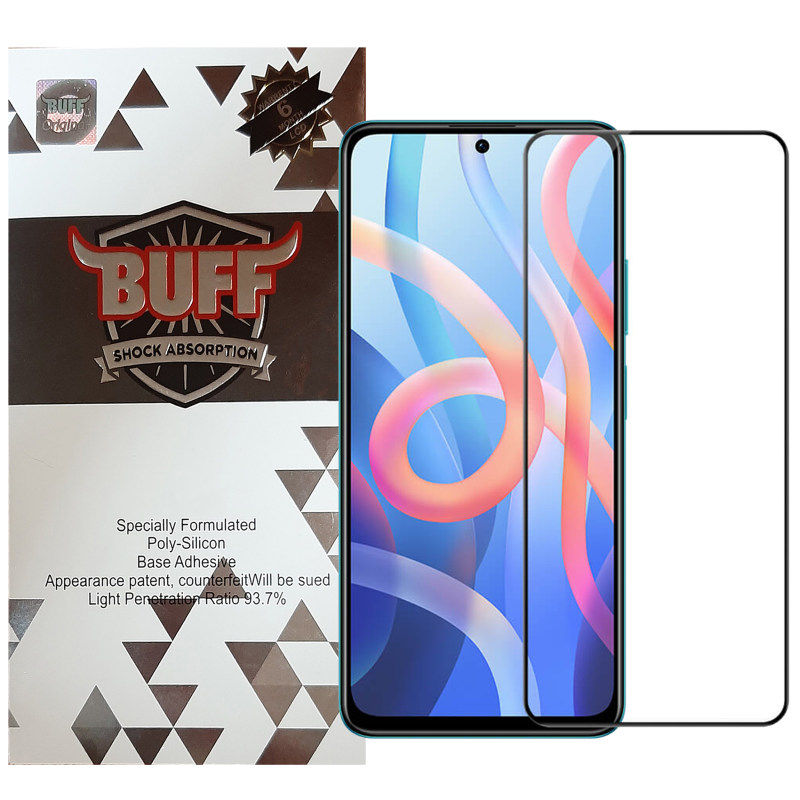 گلس گوشی شیائومی Redmi Note 11 5G China / M4 Pro 5G/ Note 11T 5G/ Note 11S 5G بوف 5D مدل F33-G - Buff 5D F33-G Redmi Note 11 5G China / Poco M4 Pro 5G/ Note 11T 5G/ Note 11S 5G Screen Protector