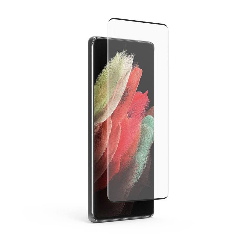 گلس گوشی سامسونگ Galaxy S21 Ultra بوف مدل Full-Glue-G  - Buff Full-Glue-G Galaxy S21 Ultra Screen Protector