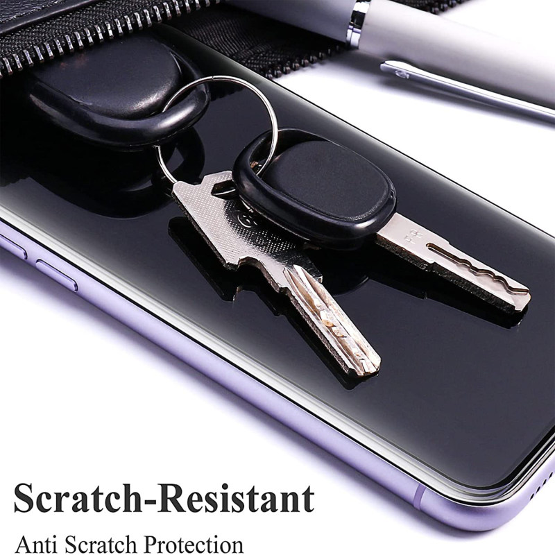 گلس گوشی سامسونگ Galaxy S21 Ultra بوف مدل Full-Glue-G  - Buff Full-Glue-G Galaxy S21 Ultra Screen Protector