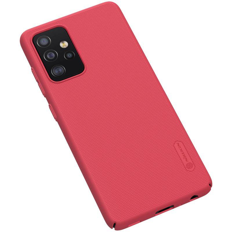کاور گوشی سامسونگ Galaxy A52 4G / A52 5G / A52S نیلکین مدل Super Frosted Shield - Nillkin Super Frosted Shield Case cover for Galaxy A52 4G / A52 5G / A52S