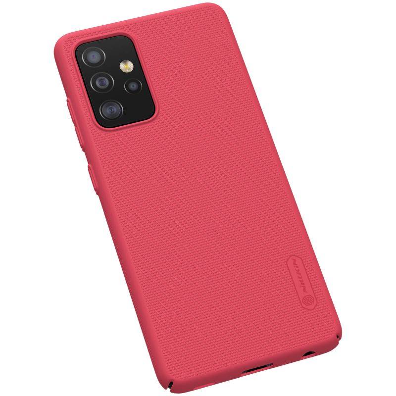 کاور گوشی سامسونگ Galaxy A52 4G / A52 5G / A52S نیلکین مدل Super Frosted Shield - Nillkin Super Frosted Shield Case cover for Galaxy A52 4G / A52 5G / A52S