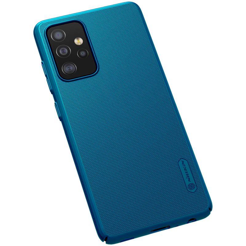 کاور گوشی سامسونگ Galaxy A52 4G / A52 5G / A52S نیلکین مدل Super Frosted Shield - Nillkin Super Frosted Shield Case cover for Galaxy A52 4G / A52 5G / A52S