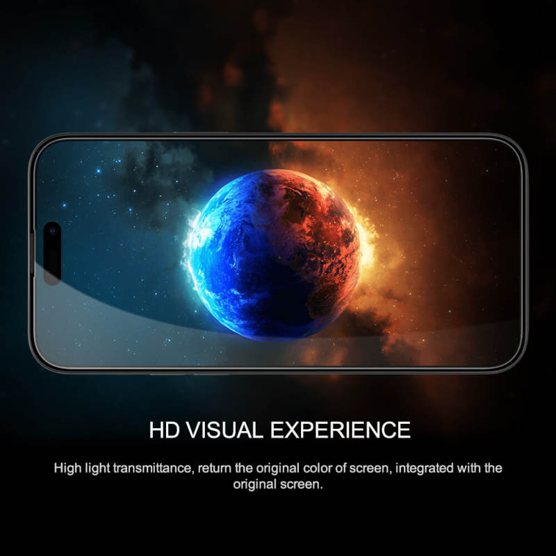 گلس گوشی اپل iPhone 14 Pro Max بوف 5D مدل F33-G - Buff 5D F33-G iPhone 14 Pro Max Screen Protector