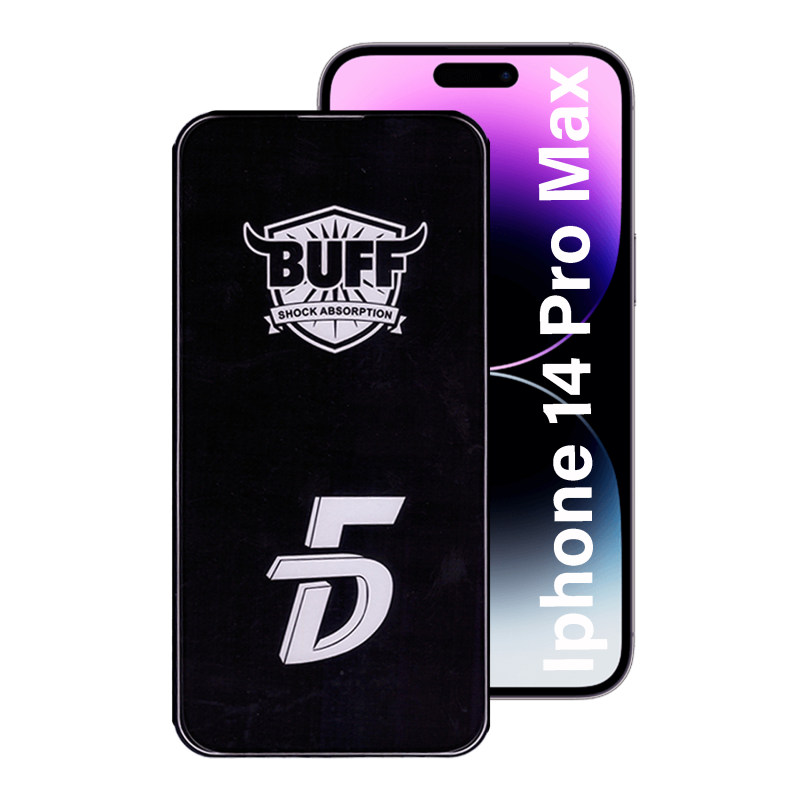 گلس گوشی اپل iPhone 14 Pro Max بوف 5D مدل F33-G - Buff 5D F33-G iPhone 14 Pro Max Screen Protector