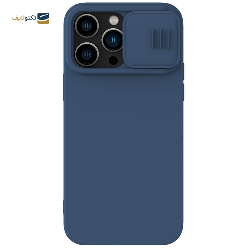 قاب گوشی iPhone 14 Pro - 13 Pro نیلکین CamShield Silky silicon - Nilkin CamShield Silky silicon cover for iPhone 14 Pro - 13 Pro