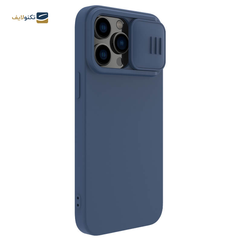 قاب گوشی iPhone 14 Pro - 13 Pro نیلکین CamShield Silky silicon - Nilkin CamShield Silky silicon cover for iPhone 14 Pro - 13 Pro
