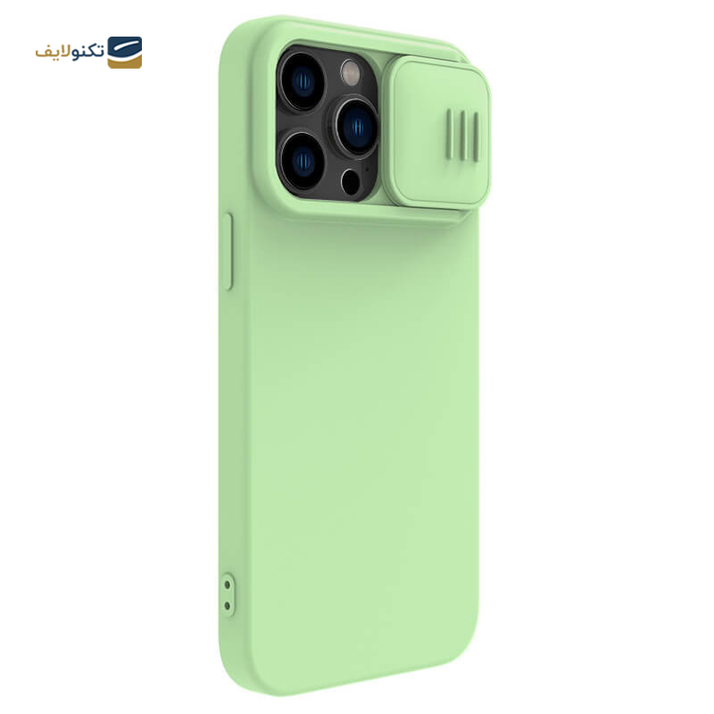 قاب گوشی iPhone 14 Pro - 13 Pro نیلکین CamShield Silky silicon - Nilkin CamShield Silky silicon cover for iPhone 14 Pro - 13 Pro