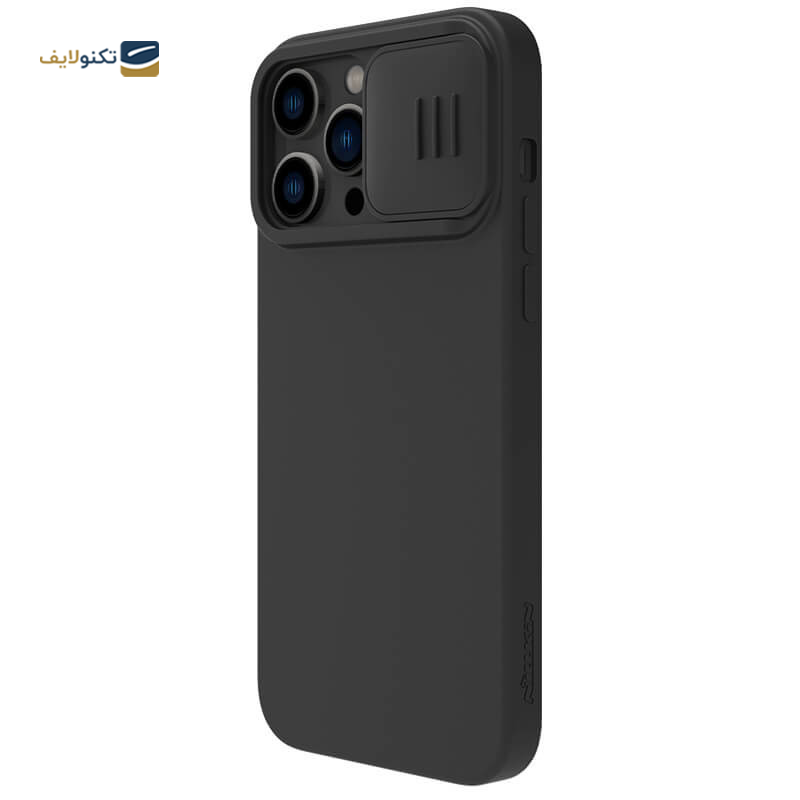 قاب گوشی iPhone 14 Pro - 13 Pro نیلکین CamShield Silky silicon - Nilkin CamShield Silky silicon cover for iPhone 14 Pro - 13 Pro