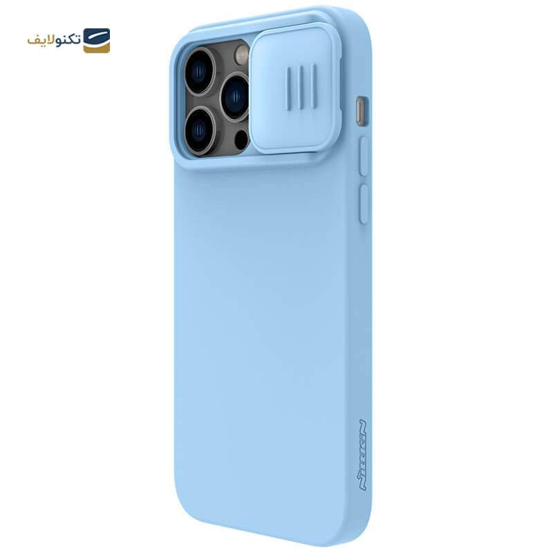 قاب گوشی iPhone 14 Pro - 13 Pro نیلکین CamShield Silky silicon - Nilkin CamShield Silky silicon cover for iPhone 14 Pro - 13 Pro