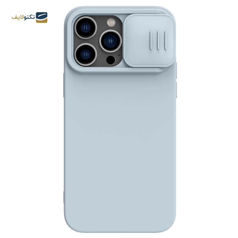 قاب گوشی iPhone 14 Pro - 13 Pro نیلکین CamShield Silky silicon - Nilkin CamShield Silky silicon cover for iPhone 14 Pro - 13 Pro