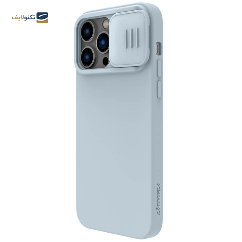 قاب گوشی iPhone 14 Pro - 13 Pro نیلکین CamShield Silky silicon - Nilkin CamShield Silky silicon cover for iPhone 14 Pro - 13 Pro