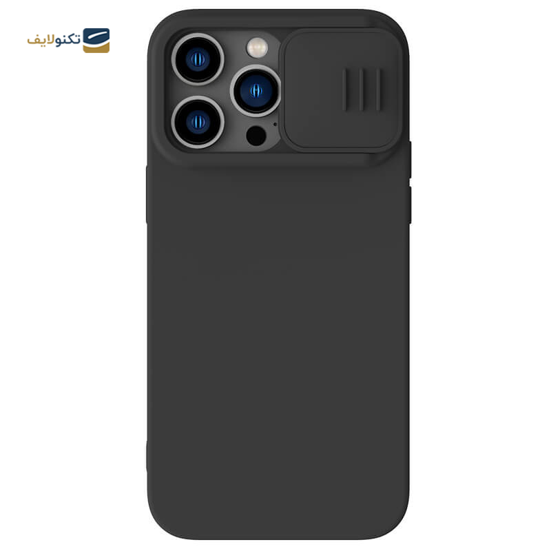 قاب گوشی iPhone 14 Pro - 13 Pro نیلکین CamShield Silky silicon - Nilkin CamShield Silky silicon cover for iPhone 14 Pro - 13 Pro