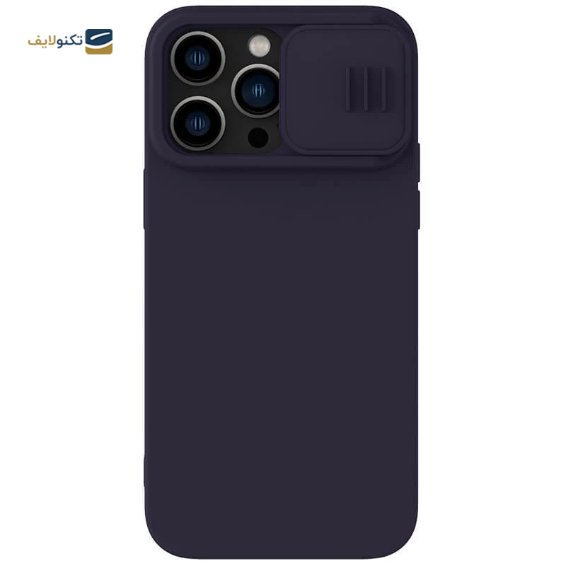 قاب گوشی iPhone 14 Pro - 13 Pro نیلکین CamShield Silky silicon - Nilkin CamShield Silky silicon cover for iPhone 14 Pro - 13 Pro