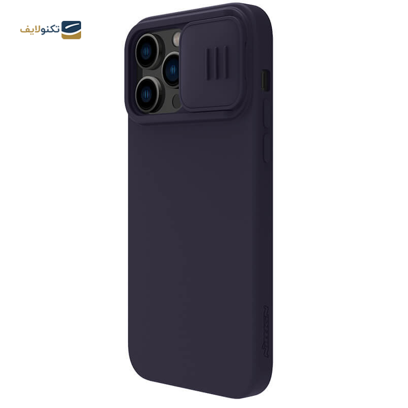 قاب گوشی iPhone 14 Pro - 13 Pro نیلکین CamShield Silky silicon - Nilkin CamShield Silky silicon cover for iPhone 14 Pro - 13 Pro