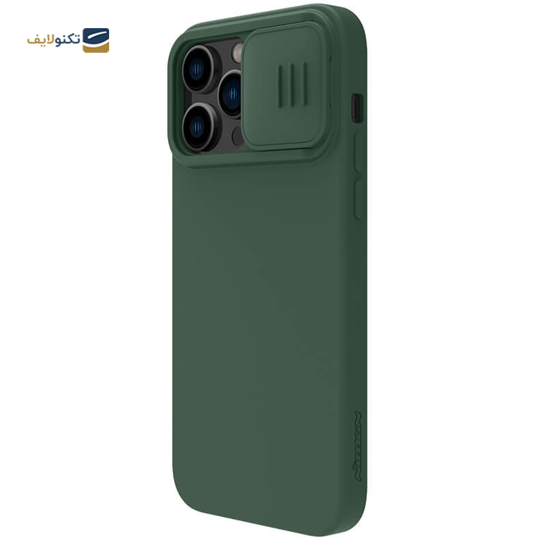 قاب گوشی iPhone 14 Pro - 13 Pro نیلکین CamShield Silky silicon - Nilkin CamShield Silky silicon cover for iPhone 14 Pro - 13 Pro