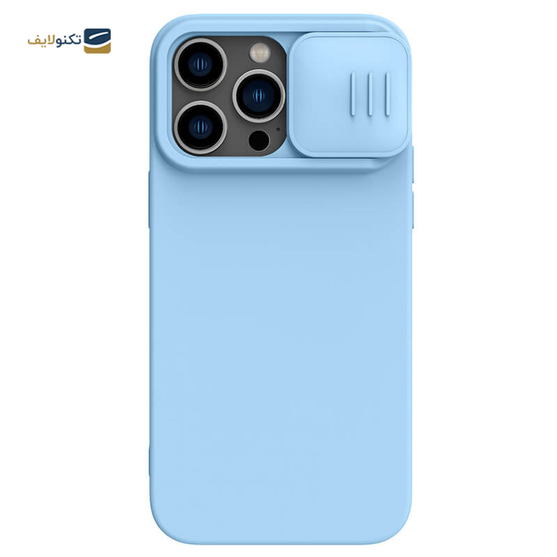 قاب گوشی iPhone 14 Pro - 13 Pro نیلکین CamShield Silky silicon - Nilkin CamShield Silky silicon cover for iPhone 14 Pro - 13 Pro