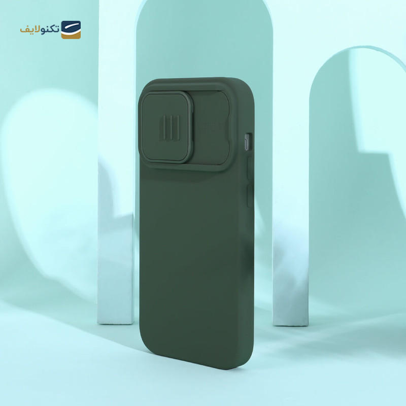 قاب گوشی iPhone 14 Pro - 13 Pro نیلکین CamShield Silky silicon - Nilkin CamShield Silky silicon cover for iPhone 14 Pro - 13 Pro