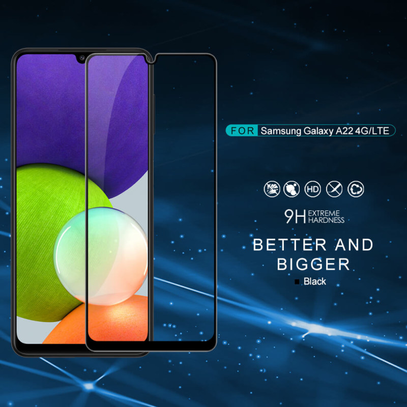 محافظ صفحه نمایش سرامیکی گوشی سامسونگ Galaxy A22 4G بوف مدل CF9 - Buff CF9 Samsung Galaxy A22 4G Ceramic Screen Protector