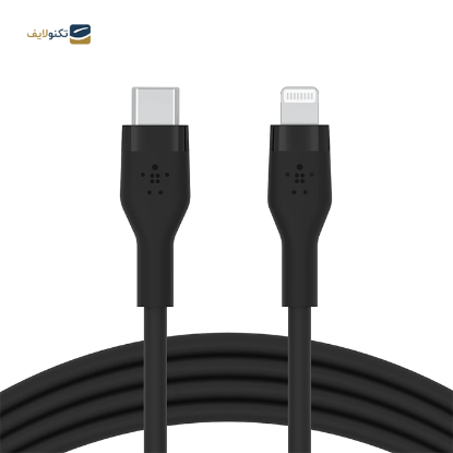   کابل تایپ سی به لایتنینگ بلکین مدل CAA009bt3M طول 3 متر  - CAA009bt3M