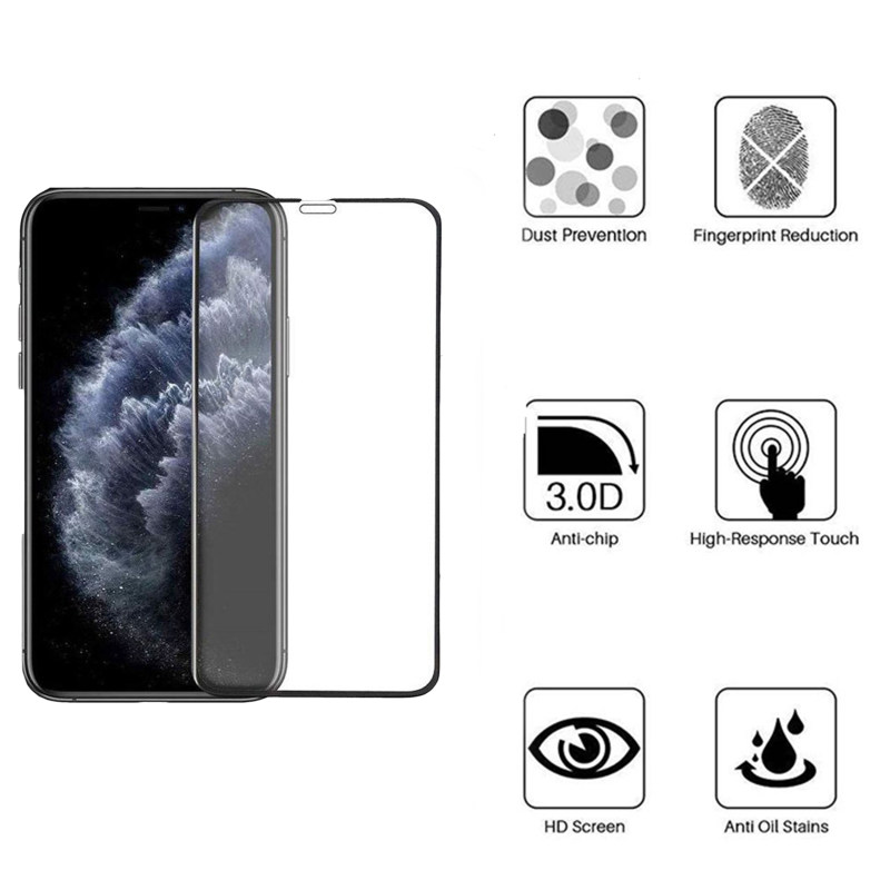 گلس گوشی اپل iPhone 11 Pro Max بوف مات مدل Fm33 - Buff Fm33 Apple iPhone 11 Pro Max Matte Glass Screen Protector