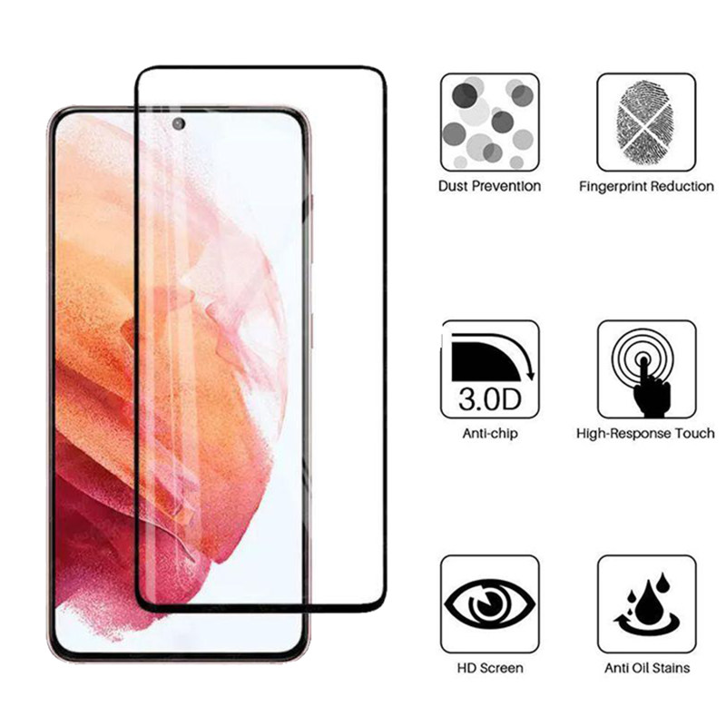 گلس گوشی سامسونگ Galaxy S21 Plus بوف مدل F33 5D - Buff F33 5D Samsung Galaxy Glass S21 Plus Screen Protector