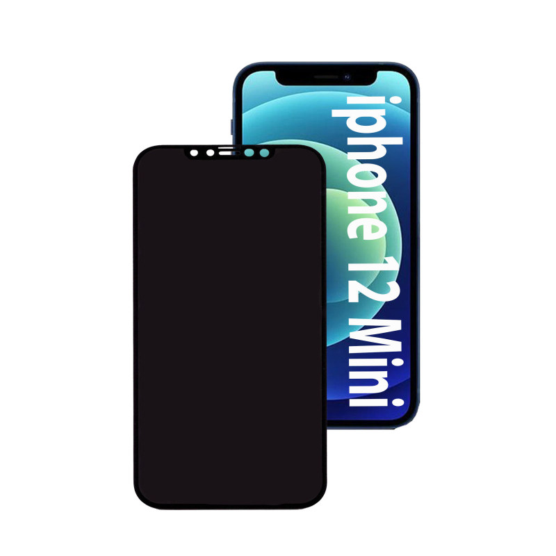 گلس گوشی اپل iPhone 12 Mini بوف حریم شخصی مدل Pr33 - Buff Pr33 Apple iPhone 12 Mini Privacy Glass Screen Protector