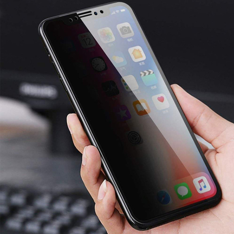 گلس گوشی اپل iPhone 12 Mini بوف حریم شخصی مدل Pr33 - Buff Pr33 Apple iPhone 12 Mini Privacy Glass Screen Protector