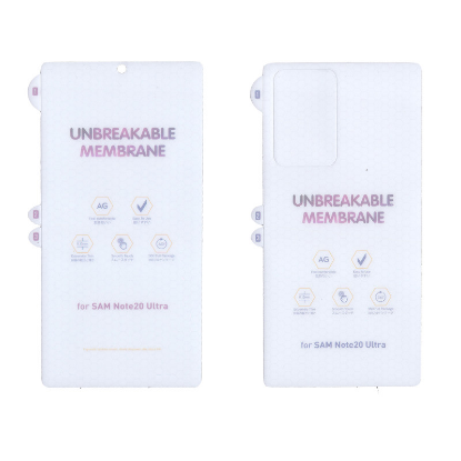 گلس گوشی سامسونگ Galaxy Note 20 Ultra بوف مات مدل Hgm15 به همراه پشت گوشی - Buff Hgm15 Samsung Galaxy Note 20 Ultra Glass Screen Protector