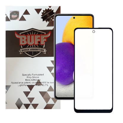 گلس گوشی سامسونگ Galaxy A72 / A71 / S10 Lite / M51 / Note 10 Lite بوف مات مدل Fm33 - Buff Fm33 Samsung Galaxy A72 / A71 / S10 Lite / M51 / Note 10 Lite Matte Glass Screen Protector