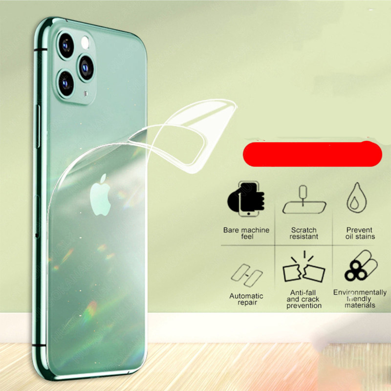 محافظ صفحه نمایش و پشت گوشی اپل iPhone 12 Pro بوف مدل Hg01 - Buff Hg01 Apple iPhone 12 Pro Screen and Back Glass Protector