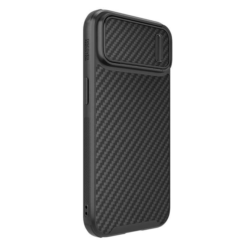 کاور گوشی اپل iPhone 14 Plus نیلکین مدل Synthetic fiber S Case - Nillkin Synthetic fiber S Case cover for iPhone 14 Plus