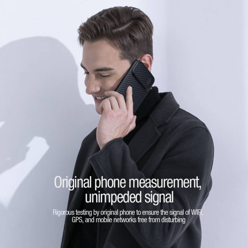 کاور گوشی اپل iPhone 14 Plus نیلکین مدل Synthetic fiber S Case - Nillkin Synthetic fiber S Case cover for iPhone 14 Plus