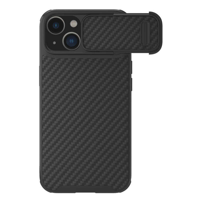 کاور گوشی اپل iPhone 14 Plus نیلکین مدل Synthetic fiber S Case - Nillkin Synthetic fiber S Case cover for iPhone 14 Plus
