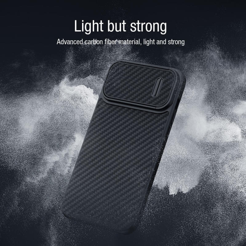 کاور گوشی اپل iPhone 14 Plus نیلکین مدل Synthetic fiber S Case - Nillkin Synthetic fiber S Case cover for iPhone 14 Plus