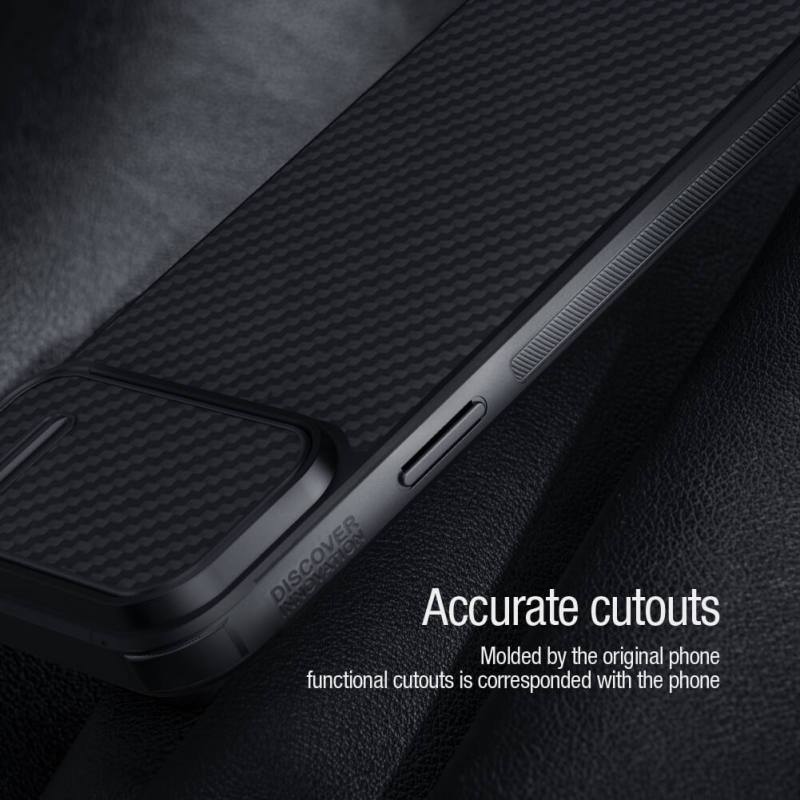 کاور گوشی اپل iPhone 14 Plus نیلکین مدل Synthetic fiber S Case - Nillkin Synthetic fiber S Case cover for iPhone 14 Plus