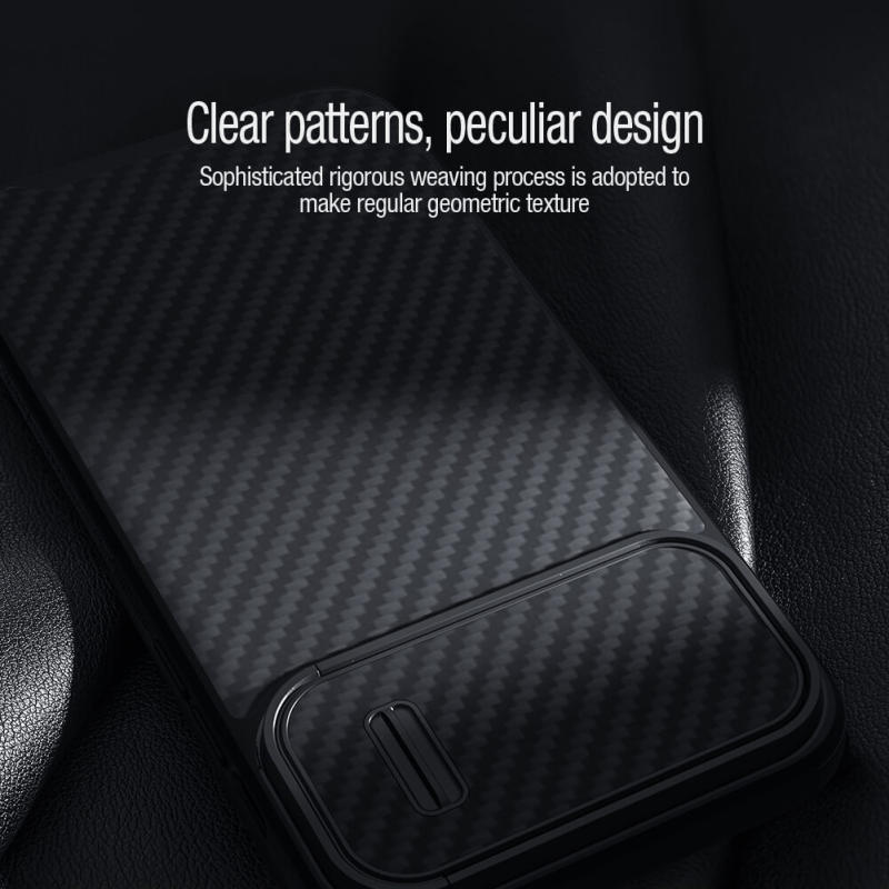 کاور گوشی اپل iPhone 14 Plus نیلکین مدل Synthetic fiber S Case - Nillkin Synthetic fiber S Case cover for iPhone 14 Plus