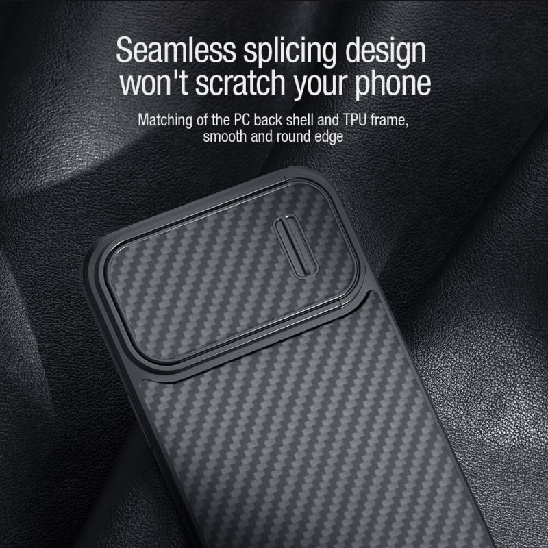 کاور گوشی اپل iPhone 14 Plus نیلکین مدل Synthetic fiber S Case - Nillkin Synthetic fiber S Case cover for iPhone 14 Plus