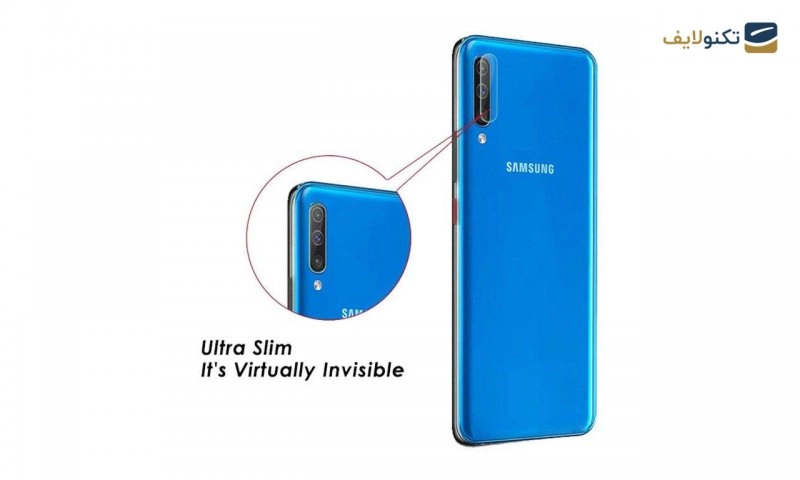 محافظ لنز مناسب برای گوشی‌ سامسونگ مدل Galaxy A30s/A50/A50s - 
