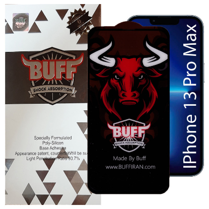 محافظ صفحه نمایش سرامیکی گوشی اپل iPhone 13 Pro Max بوف مدل Ceramic Pro-G - Buff Ceramic Pro-G Iphone 13 Pro Max Screen Protector