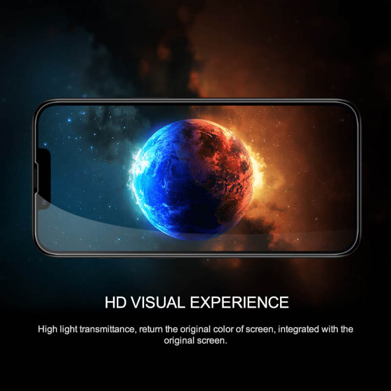 گلس گوشی اپل iPhone 13 Mini بوف 5D مدل Cry - Buff Cry 5D Iphone 13 Mini Screen Protector