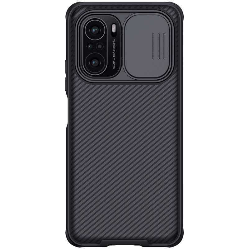 کاور گوشی شیائومی Poco F3 / Redmi K40 / K40 Pro / K40 Pro Plus / Mi 11i نیلکین مدل CamShield Pro - Nillkin CamShield Pro cover for PocoF3/Redmi K40/ K40 Pro/ K40 Pro Plus / Mi 11i