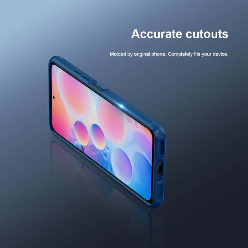 کاور گوشی شیائومی Poco F3 / Redmi K40 / K40 Pro / K40 Pro Plus / Mi 11i نیلکین مدل CamShield Pro - Nillkin CamShield Pro cover for PocoF3/Redmi K40/ K40 Pro/ K40 Pro Plus / Mi 11i