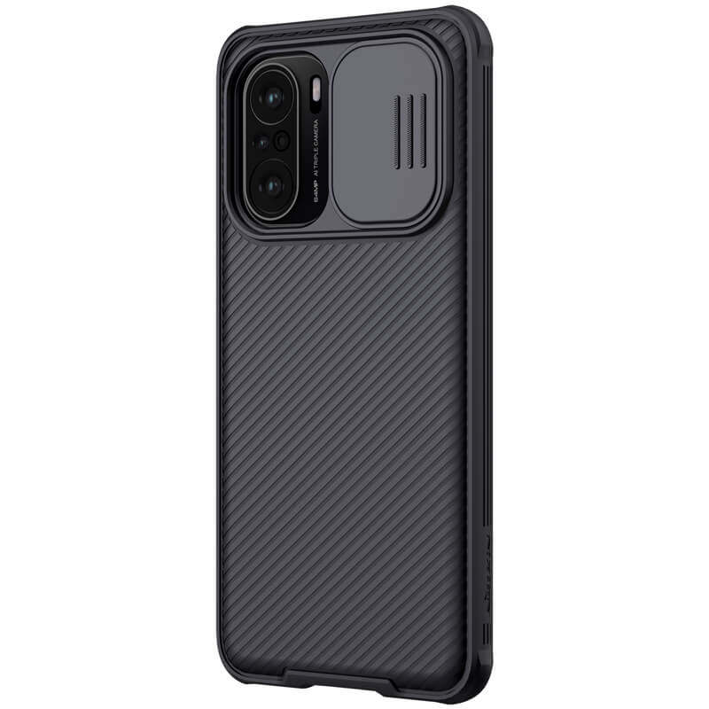 کاور گوشی شیائومی Poco F3 / Redmi K40 / K40 Pro / K40 Pro Plus / Mi 11i نیلکین مدل CamShield Pro - Nillkin CamShield Pro cover for PocoF3/Redmi K40/ K40 Pro/ K40 Pro Plus / Mi 11i