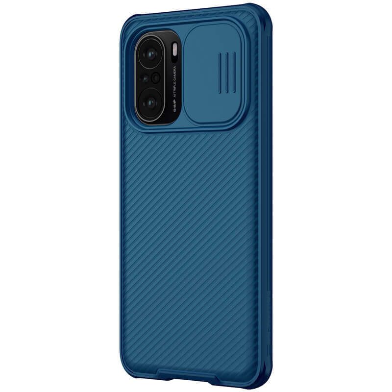 کاور گوشی شیائومی Poco F3 / Redmi K40 / K40 Pro / K40 Pro Plus / Mi 11i نیلکین مدل CamShield Pro - Nillkin CamShield Pro cover for PocoF3/Redmi K40/ K40 Pro/ K40 Pro Plus / Mi 11i