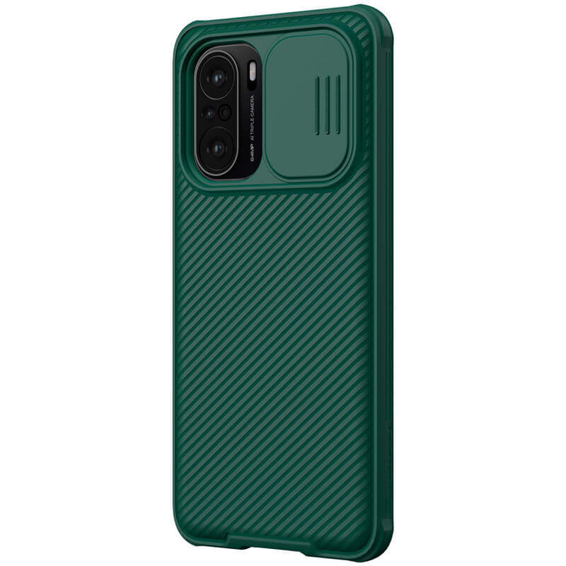 کاور گوشی شیائومی Poco F3 / Redmi K40 / K40 Pro / K40 Pro Plus / Mi 11i نیلکین مدل CamShield Pro - Nillkin CamShield Pro cover for PocoF3/Redmi K40/ K40 Pro/ K40 Pro Plus / Mi 11i