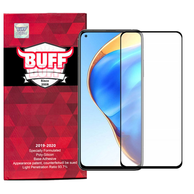 گلس گوشی شیائومی Redmi Note 10 Pro/K30/K30s/K30 Pro/K30 Ultra/K30i/Mi 10i / Poco X2 بوف 5D مدل F33 - Buff 5D F33 Redmi Note 10 Pro/K30/K30s/K30 Pro/K30 Ultra/K30i/Mi 10i / Poco X2 Screen Protector