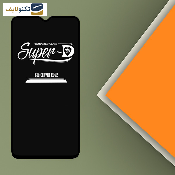 گلس گوشی شیائومی Redmi Note 8 مدل Super D - Super D Screen Protector For Xiaomi Redmi Note 8